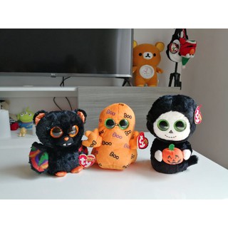 TY Beanie Boo Plush - Halloween Glitter 5"