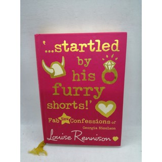 Startled by his Furry Shorts by Louise Rennison-76A