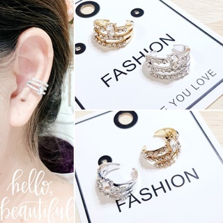 Earcuff 🇹🇭ต่างหูเกี่ยวดีไซน์เก๋ๆเรียบหรู