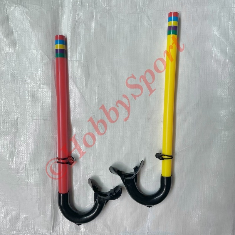 Yedee ท่อดําน้ําสีดํา Breathing Aid ดําน้ําดูปะการังว่ายน้ําดําน้ํา