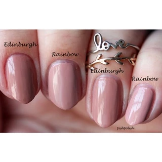 OPI แท้💯% สีนู้ดสวยๆ เรียบร้อย Barefoot in Bacelona, Dulce de leche, my very fist knock, princess rule, tickle my francy