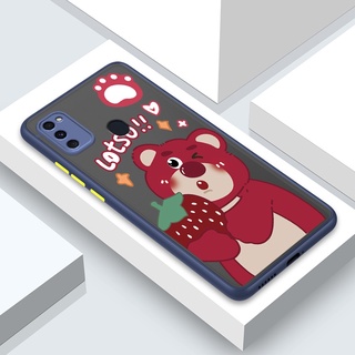 เคสโทรศัพท์มือถือ ลายการ์ตูนหมีน่ารัก สําหรับ Samsung Galaxy M51 M31 M21 M20 M12 M10 M30S M11 M62 F62 For Soft Case Phone Casing Camera Lens Protector Full Cover simple Silicone Cases mobile covers