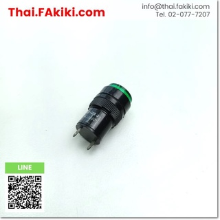 พร้อมส่ง,(C)Used, NXD-213 Pilot Light ,ไพลอตแลมป์ สเปค AC220V GREEN ,OTHER (66-002-483)