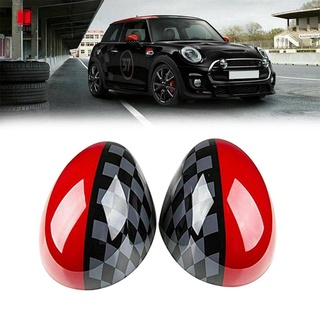 ฝาครอบกระจกมองข้างประตูรถยนต์ สําหรับ Mini Cooper R55 R56 R57 R58 R60 R61