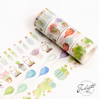 Washi Maskingtape เทปกระดาษ