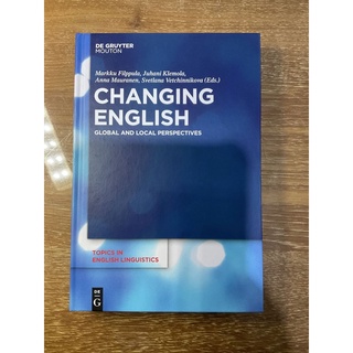 Changing English: Global and Local Perspectives (Textbook)