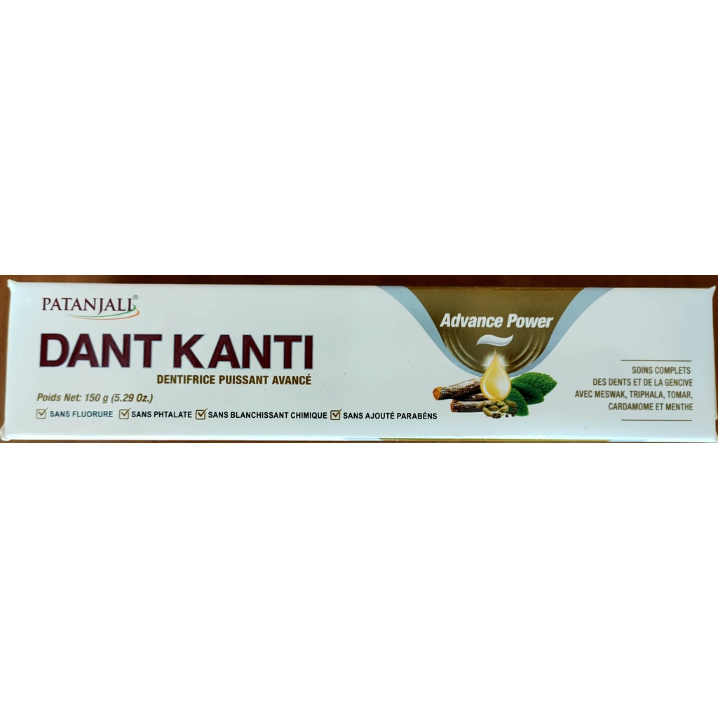 patanjali Dant Kanti Advance 100g