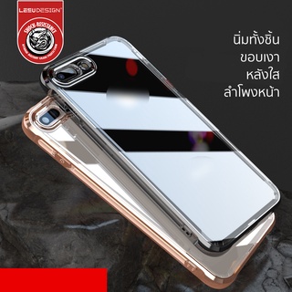 [X-11] เคส ขอบเงา กันกระแทก ลำโพงหน้า Leeu ใช้สำหรับ iP X/Xs/Xr/Xs MAX/11/11PRO/11PROMAX