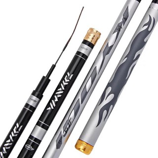 คันชิงหลิว Daiwa เคียวจิ ระยะ3.6 เมตร สีบอลเงิน สวยงาม