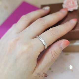 JEWELLYN Tilly Ring แหวนคลื่นรอบวง