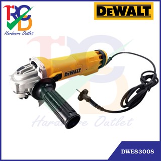 DEWALT DWE8300s เครื่องเจียร์ 4 นิ้ว รับประกันศูนย์ 3 ปี