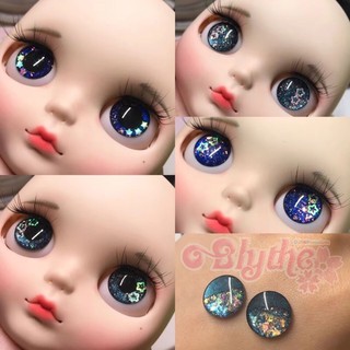 blythe eye chips กลิตเตอร์วิ้งๆสวยๆ พร้อมส่งมากกกกก