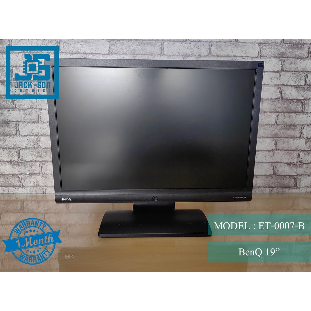 จอคอมพิวเตอร์ BenQ ขนาด 19 นิ้ว จอวายสกีน จอคอมมือสอง