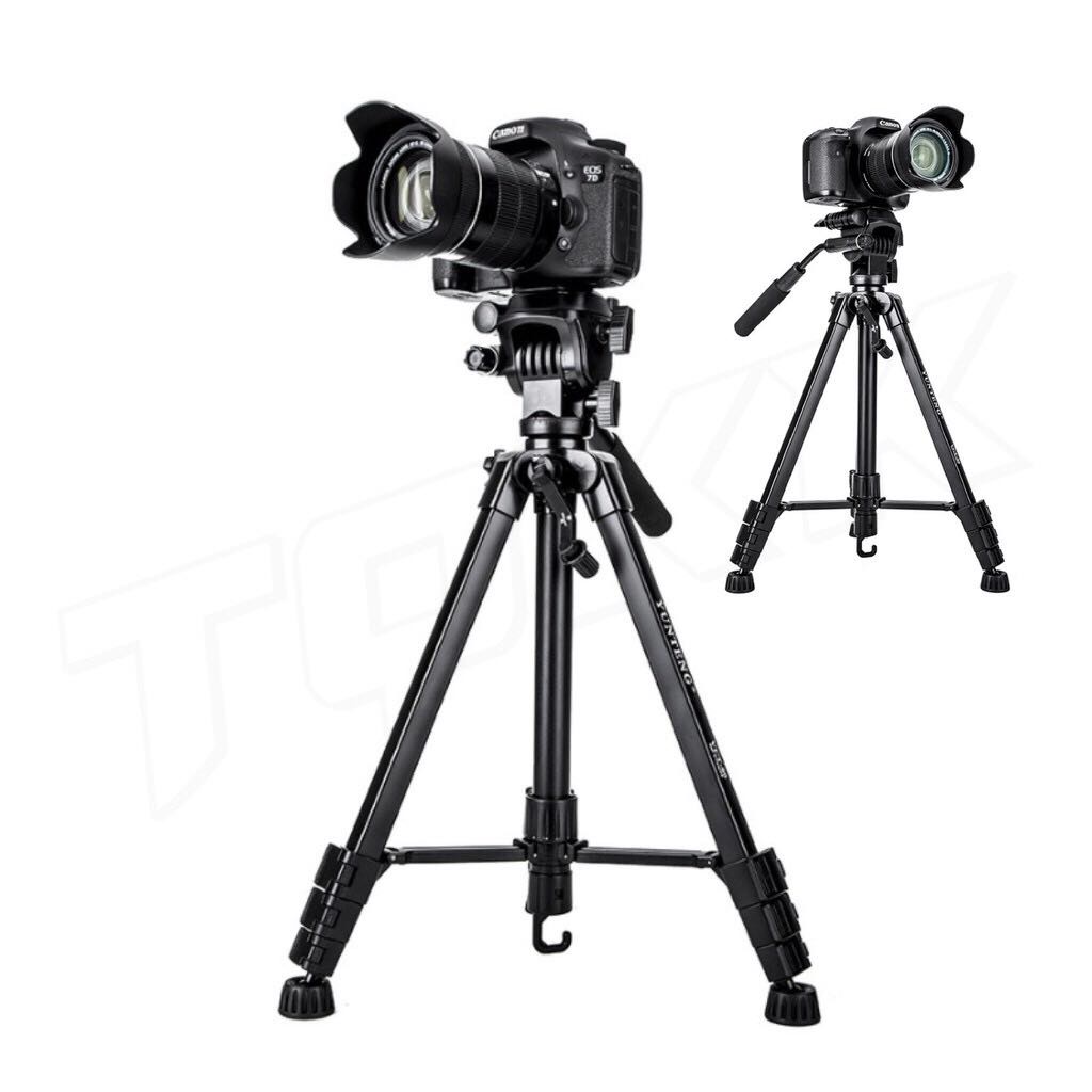 ขาตั้งกล้อง ขาตั้งมือถือ TRIPOD ขนาดพกพา รุ่น TF-3120 สีดำ - รูปที่ 3