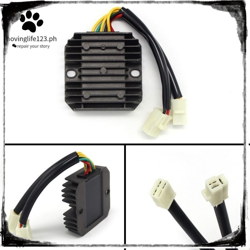 เครื่องปรับแรงดันไฟฟ้าสกู๊ตเตอร์อุปกรณ์เสริมรถจักรยานยนต์สําหรับ Kymco Xciting 250,Grand Dink 250/12