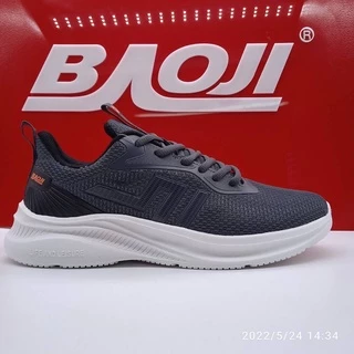 BAOJI บาโอจิ รองเท้าผ้าใบผู้ชาย bjm670