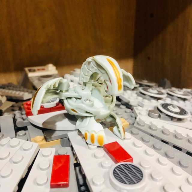 Bakugan Battle Brawlers B2 Grey Haos WAVERN #บาคุกัน