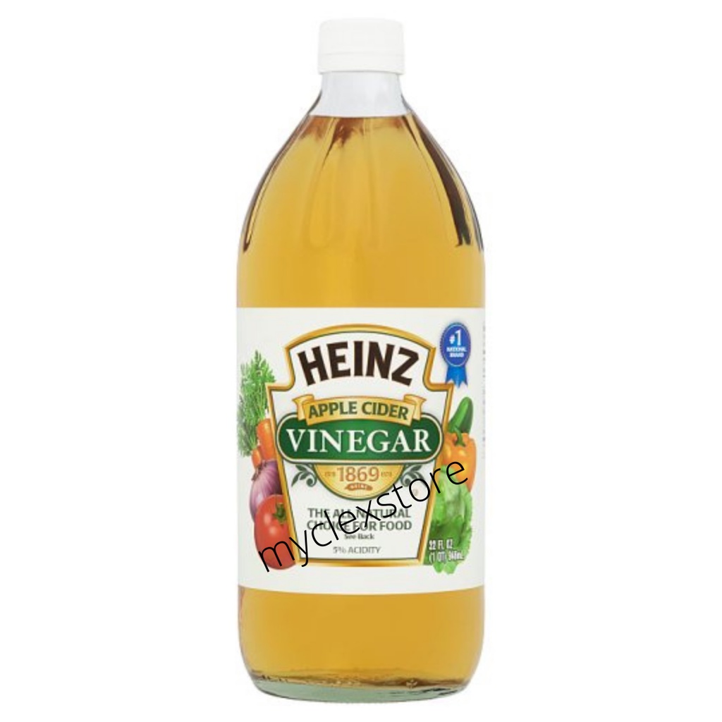 ORIGINAL Heinz น้ำส้มสายชูแอปเปิ้ลไซเดอร์ (946 mL)