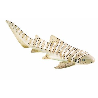 Safari Ltd. : SFR223329 โมเดลสัตว์ Zebra Shark