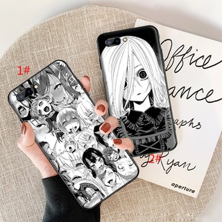 OPPO A3s A37 A57 A5s F1s A83 F5 F7 Soft TPU Case Anime Girl Cartoon Japan