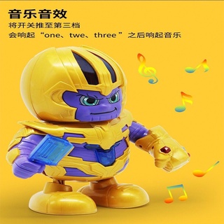 [พร้อมส่ง]Ironman Dance Hero ไอรอนแมนเต้นได้ มีเสียง มีไฟ มีของพร้อมส่งทันที 927A