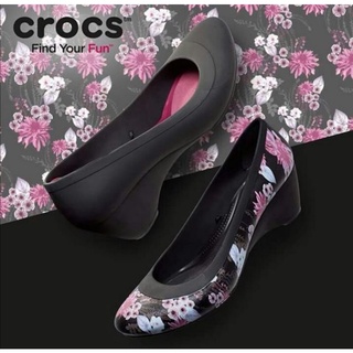 รองเท้าคัชชู ใส่เป็นทางการ 📣คัชชูเรียบ คัชชูส้นเตารีด Crocs