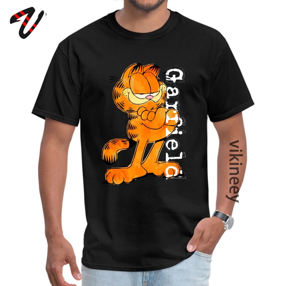 เสื้อยืด Garfield Crazy Summerfall Xenomorph Fabric Mens Tees T On Sale Short Germany T Shirts