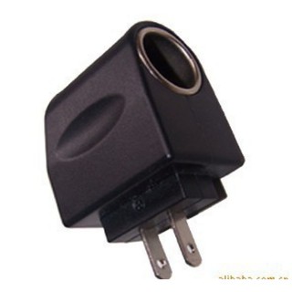 อุปกรณ์แปลงไฟบ้าน 220v AC เป็นไฟรถยนต์ 12v DC ,Adapter 220v AC to 12v DC Car Cigarette