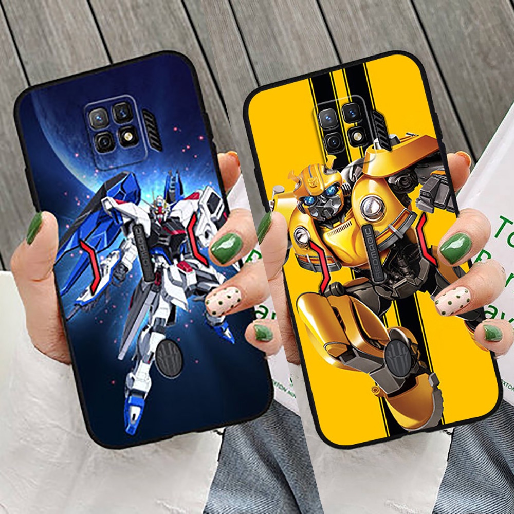 สําหรับ Red Magic 7s Pro NX709S สําหรับ Red Magic 7 Pro 5G กันชนซิลิโคนนุ่มสําหรับ Nubia RedMagic 7 