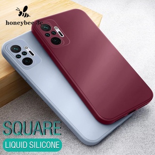 เเคสกันกระเเทก สีพื้น แบบซิลิโคน สําหรับ Xiaomi Redmi 12C 10C 10 10A 9C 9A 9T Note 11 11s 10 10s Pro