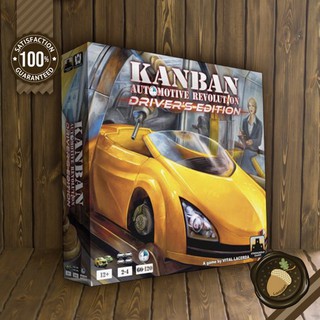 Kanban drivers Edition บอร์ดเกม คู่มือภาษาอังกฤษ (Boardgame บอร์ดเกม การ์ดเกม เกม)