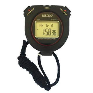 SEIKO STOPWATCH นาฬิกาจับเวลา สีน้ำเงินเข้ม รุ่น S23589P1