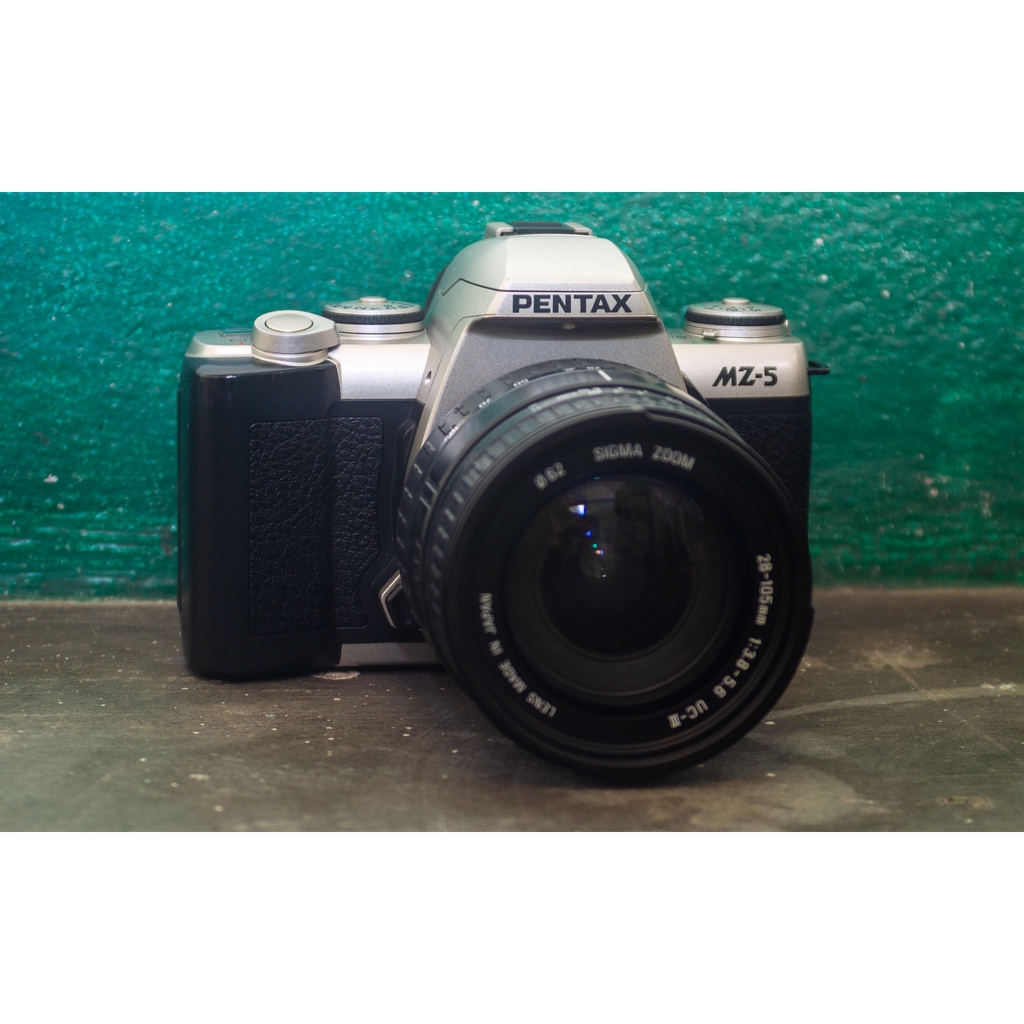 กล้องฟิล์ม ยี่ห้อ Pentax รุ่น MZ-5