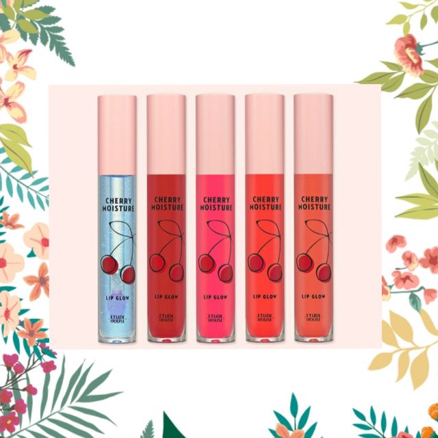 Etude House Cherry Moisture Lip Glow 4g.