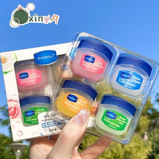 Vaseline ลิปบำรุงริมฝีปาก ขนาดเล็ก ไร้กลิ่น ไม่มีสี 7 กรัม 2022【XINYIA】