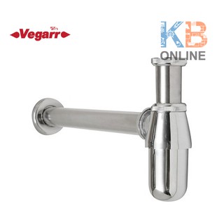 V901 ท่อน้ำทิ้งแบบกระปุก ชุบโครเมี่ยม VEGARR V901 Bottle Trap VEGARR