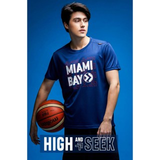 ใส่โค้ด PASSC [ลด80บ.] เสื้อยืด Miami รุ่น Hight and Seek ลิขสิทธิ์แท้จาก Doxx