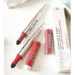 ลิป CLINIQUE POP LIP SHADOW CUSHION MATTE LIP POWDER ปริมาณ 1.2 กรัม