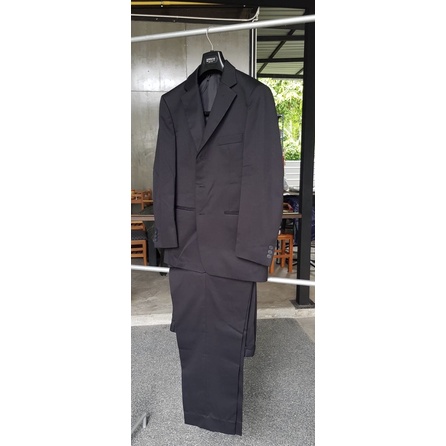 สูทผู้ชาย Arrow สีดำ มือสอง สภาพใหม่