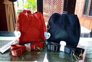 🎊 Kipling Immin Small Shoulder Bag  สีดำ