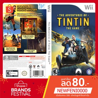 WIIGAME : The Adventures of Tintin The Game