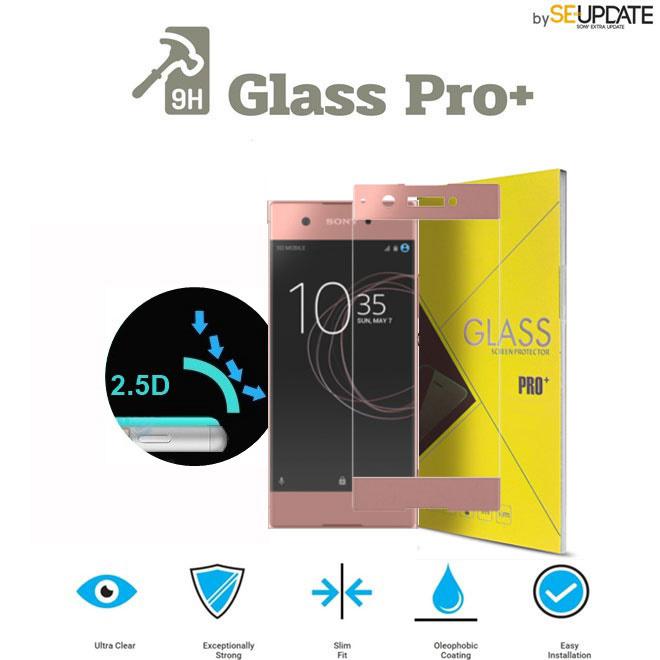 ฟิล์มกระจก แบบเต็มจอ GLASS PRO+ 2.5D Tempered Glass สำหรับ Xperia XA1