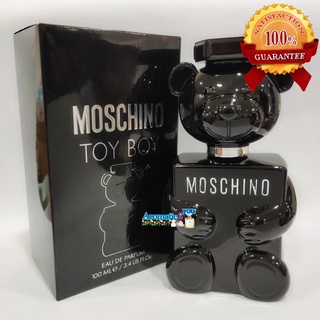 💃Aromatic2You 💃Moschino Toy Boy Eau De Parfum For men 100 ml. ไม่ซีล "จัดส่งฟรี"