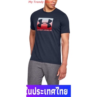 My Trendy Store Under Armour เสื้อยืดลำลอง Under Armour Mens Boxed Sportstyle Short Sleeve T-shirt Under Armour Short s