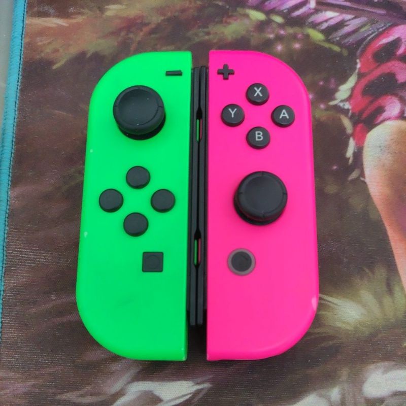 Joy Con Nintendo switch splatoon(มือสอง)