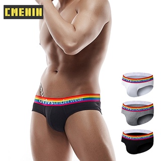 [ORLVS] ผ้าฝ้ายนุ่มเกย์เซ็กซี่ชุดชั้นในชาย Jockstrap กางเกง  นูนผู้ชายบิกินี่ Mens ชุดชั้นในบุรุษ  OR506