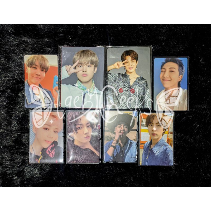 [อ่าน ธ.ค] BTS Official Photocard Jungkook DVD Mots ON:E Taehyung M2U Jimin Sowoozoo Muster Magic Sh