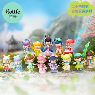 ✿Rolife Nanci ยี่สิบสี่เค้น ฤดูใบไม้ผลิและฤดูร้อน กล่องตาบอด  สไตล์ที่เลือกได้ น่ารักตุ๊กตา ของเล่น