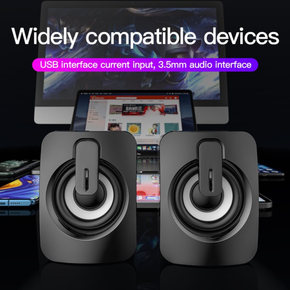 ลําโพง ลำโพงคอม ลําโพงคอมพิวเตอร์ ลําโพงสเตอริโอ ลำโพงตั้งโต๊ะ สําหรับคอมพิวเตอร์ตั้งโต๊ะ