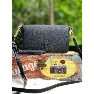 Black Tory Burch Thea Mini Bag